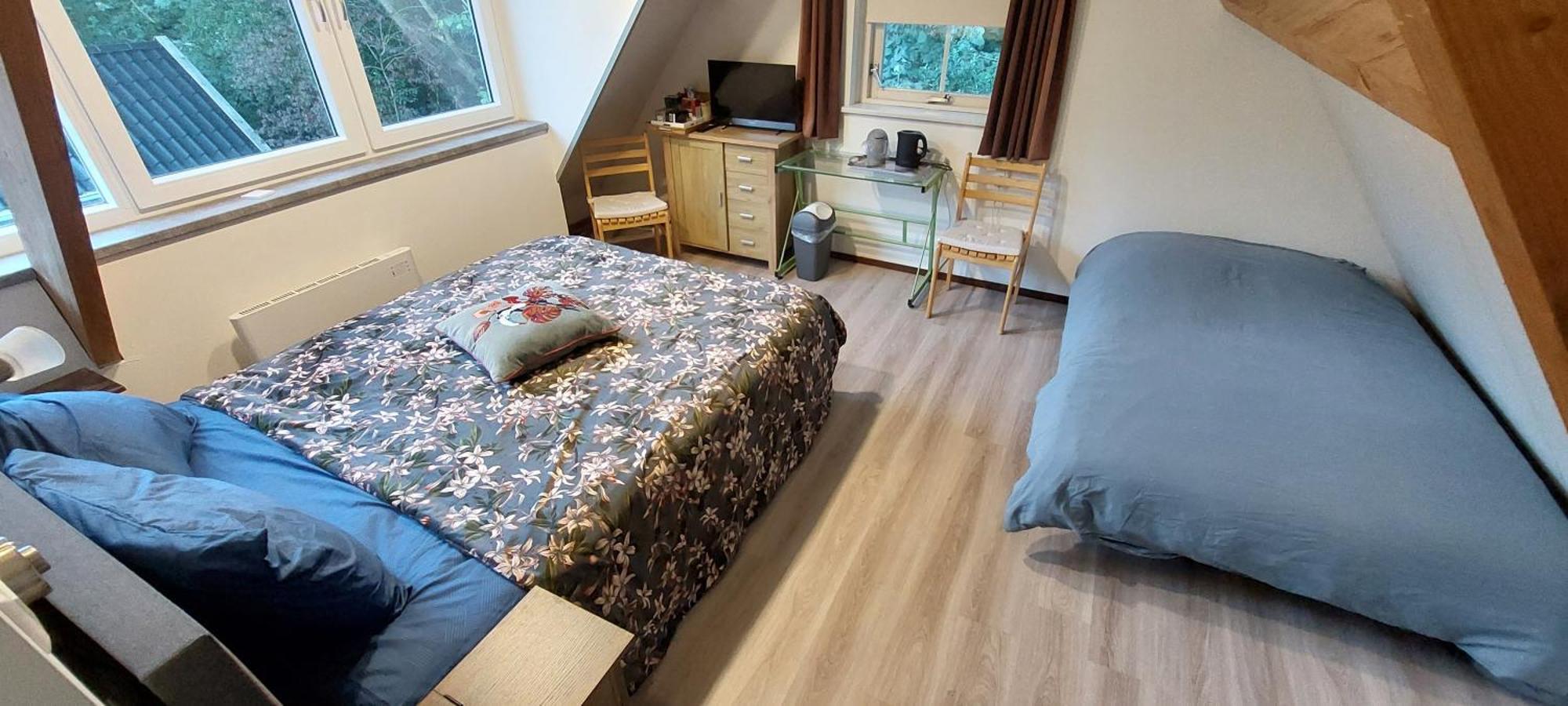 Superior Familiekamer 4 Personen Of Privekamer 2 Personen